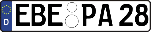 EBE-PA28