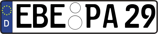 EBE-PA29
