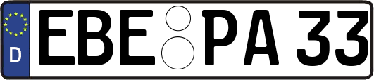EBE-PA33