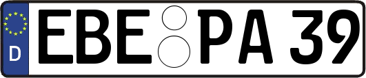 EBE-PA39