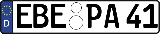 EBE-PA41