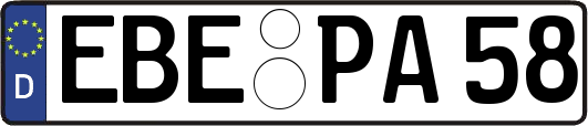 EBE-PA58
