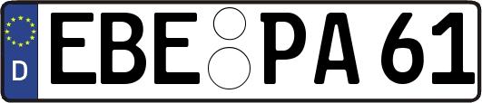 EBE-PA61