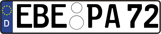 EBE-PA72