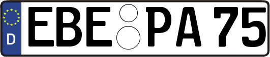 EBE-PA75