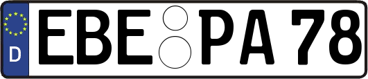 EBE-PA78