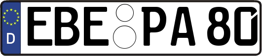 EBE-PA80