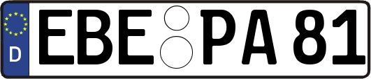 EBE-PA81