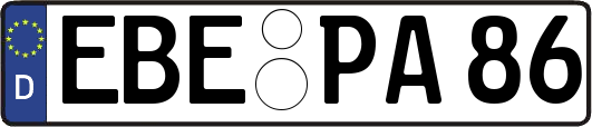 EBE-PA86