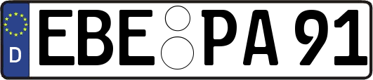 EBE-PA91