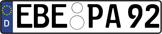 EBE-PA92