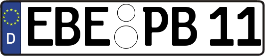 EBE-PB11