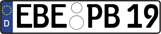 EBE-PB19