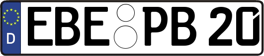 EBE-PB20