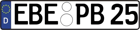 EBE-PB25