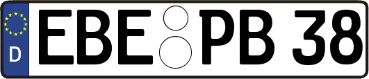 EBE-PB38