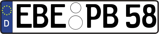 EBE-PB58