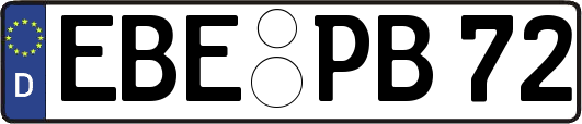 EBE-PB72