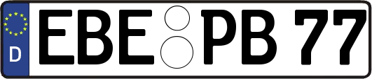 EBE-PB77