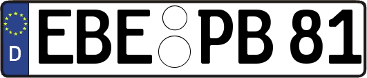 EBE-PB81