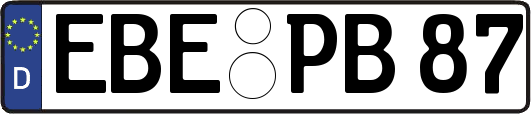 EBE-PB87