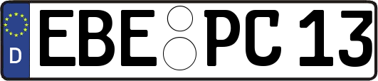 EBE-PC13