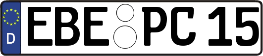 EBE-PC15
