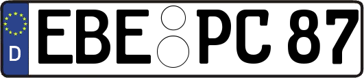 EBE-PC87