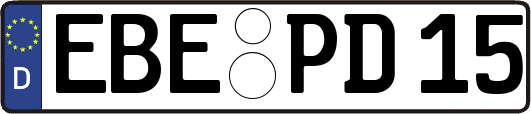 EBE-PD15