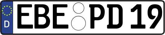 EBE-PD19