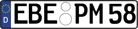 EBE-PM58
