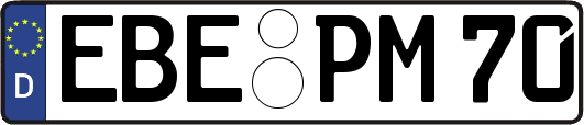 EBE-PM70
