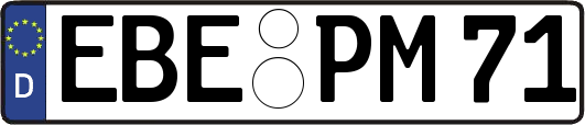 EBE-PM71