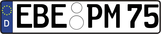 EBE-PM75