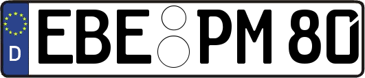 EBE-PM80