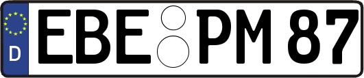 EBE-PM87