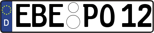 EBE-PO12