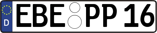 EBE-PP16