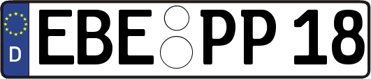 EBE-PP18