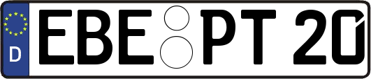 EBE-PT20