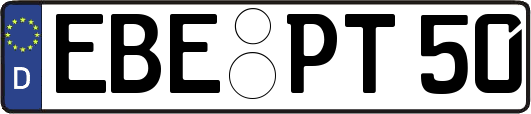 EBE-PT50