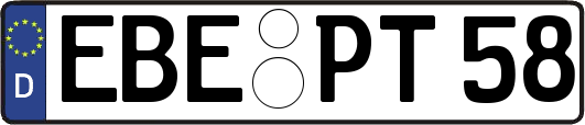 EBE-PT58