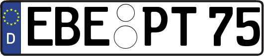 EBE-PT75