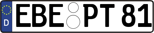 EBE-PT81