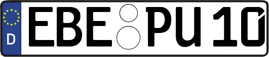EBE-PU10