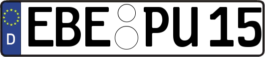 EBE-PU15