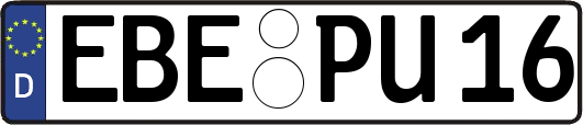 EBE-PU16