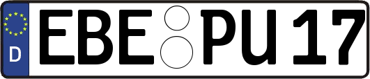 EBE-PU17