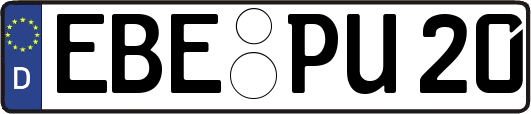 EBE-PU20
