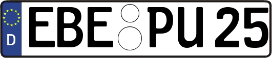 EBE-PU25